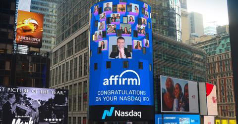 Affirm on Nasdaq