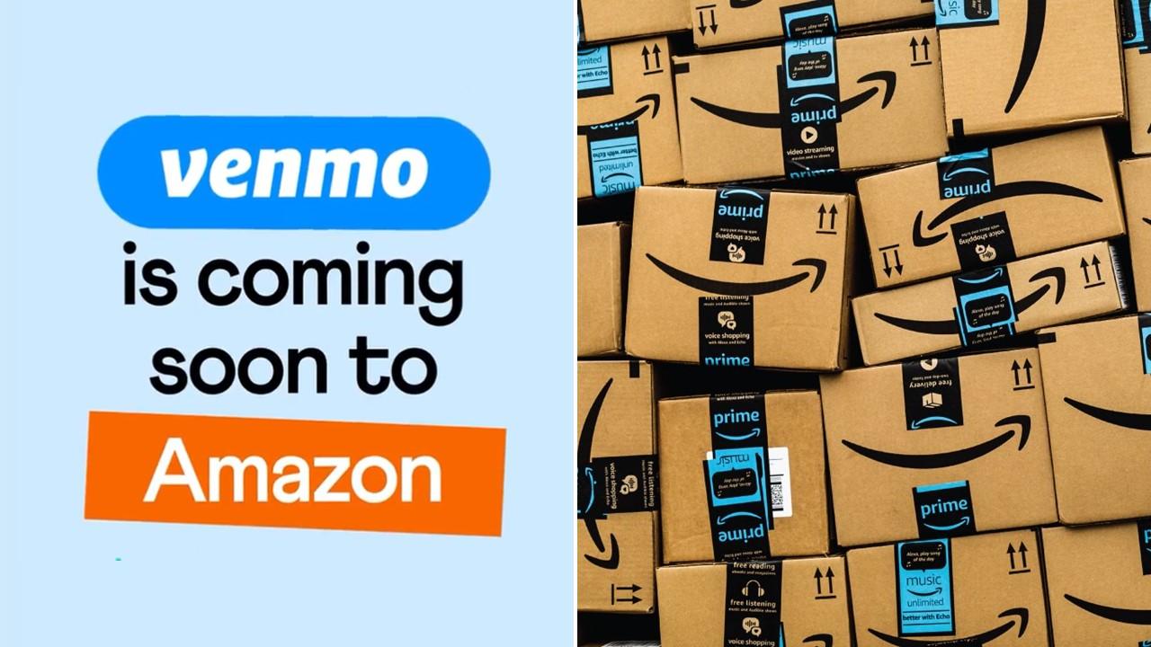 Amazon and Venmo