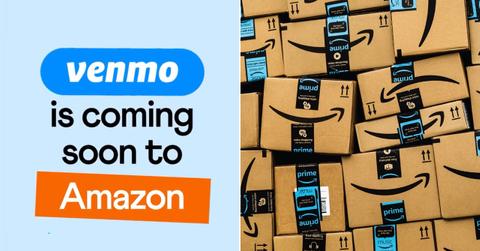 Amazon and Venmo