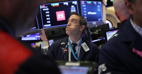 can stocks go negative