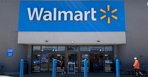 Walmart storefront