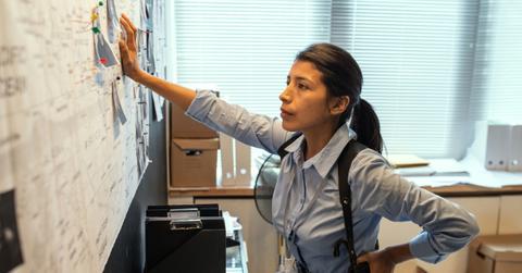 A homicide detective