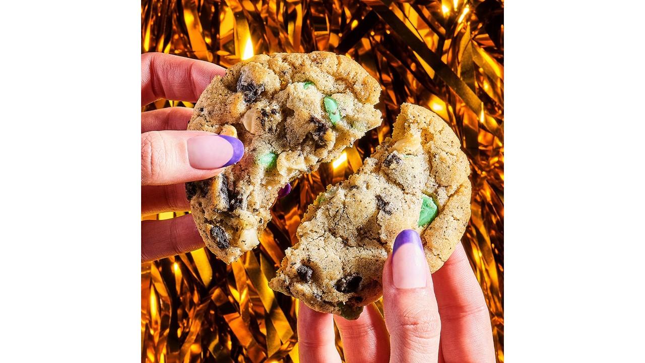 Insomnia's St. Patrick's Day cookie