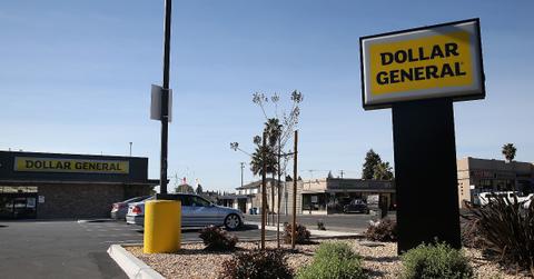 Dollar General storefront