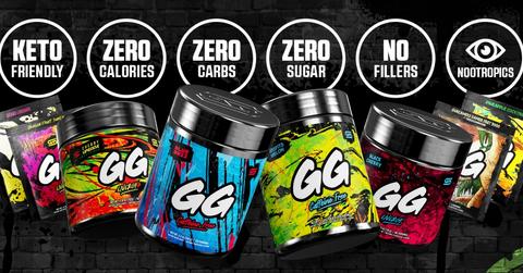 GG supplement tubs