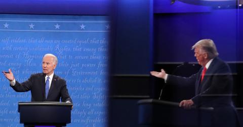 Biden and Trump debate