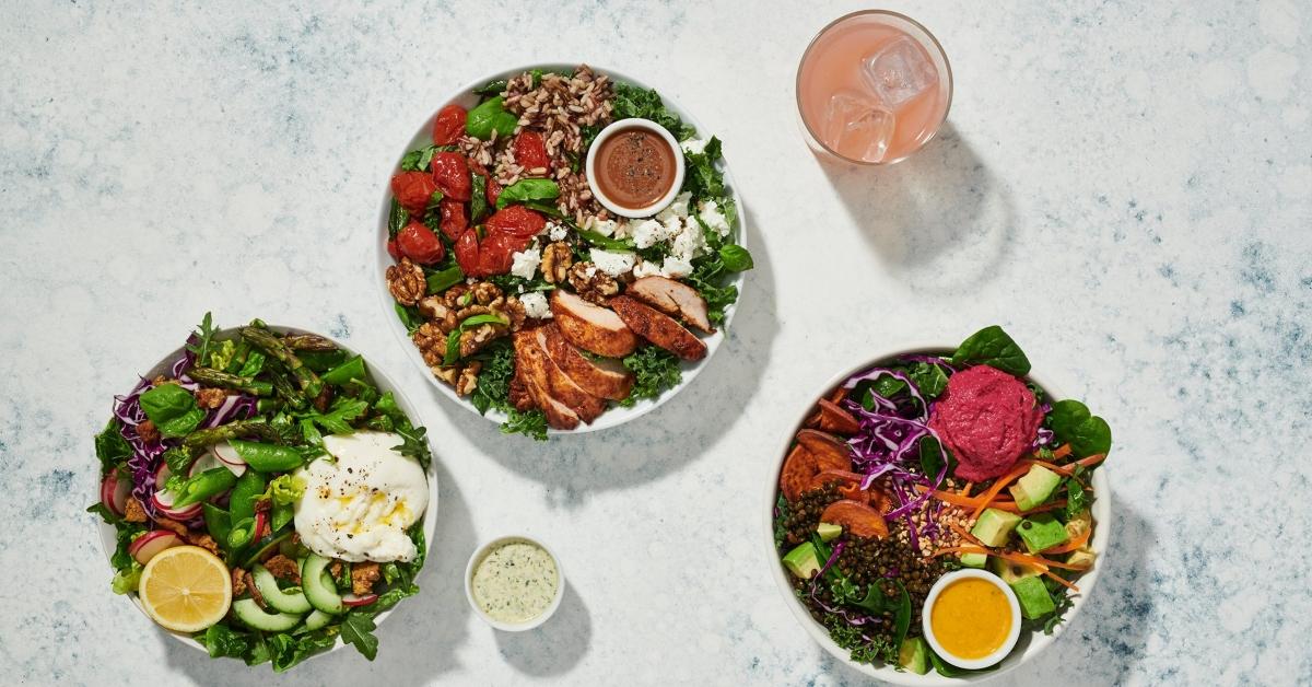 sweetgreen bowls