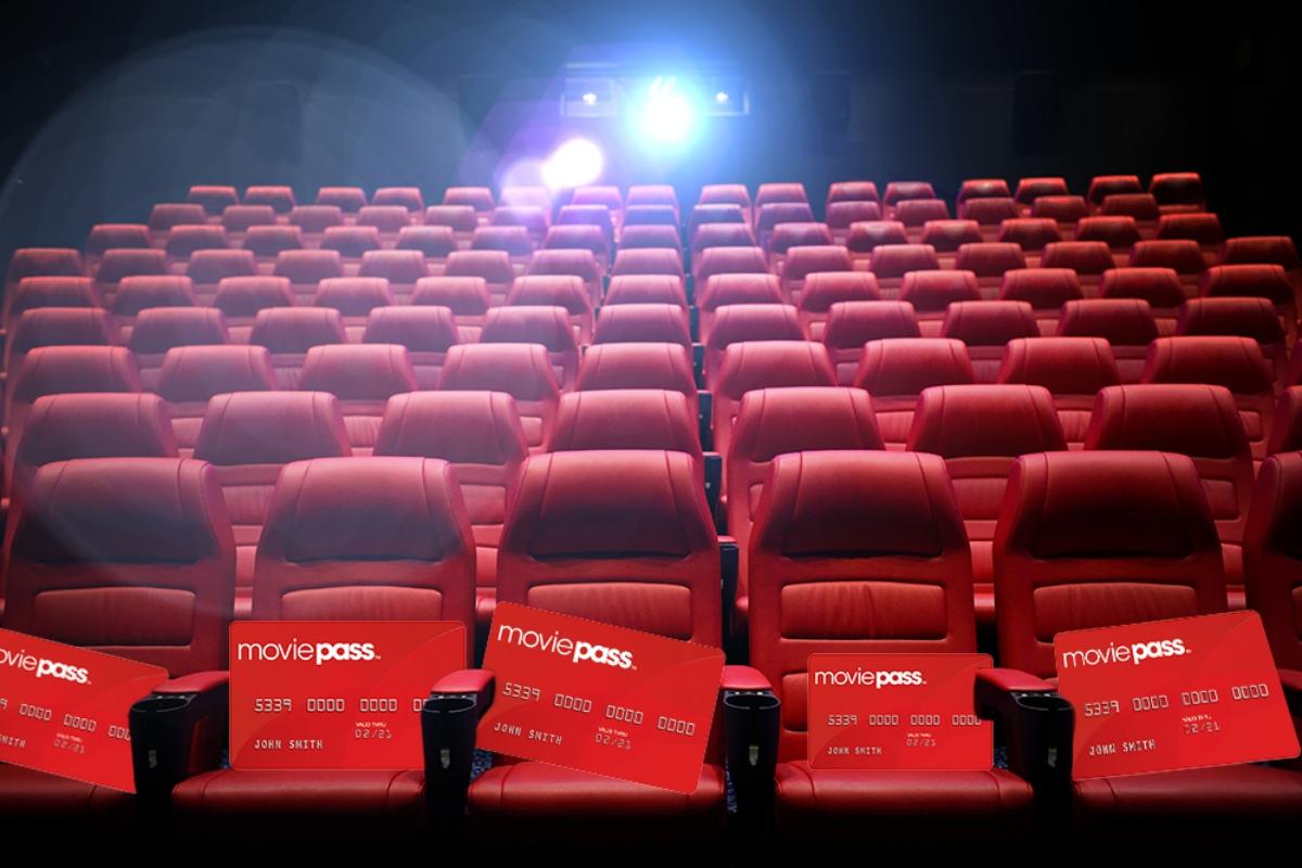 MoviePass seats