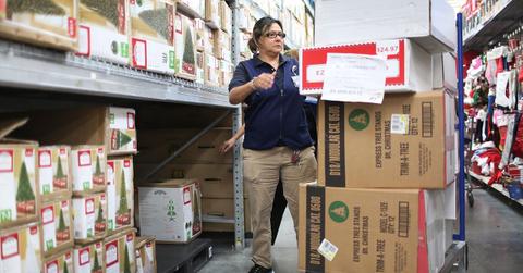 Walmart holiday merchandise