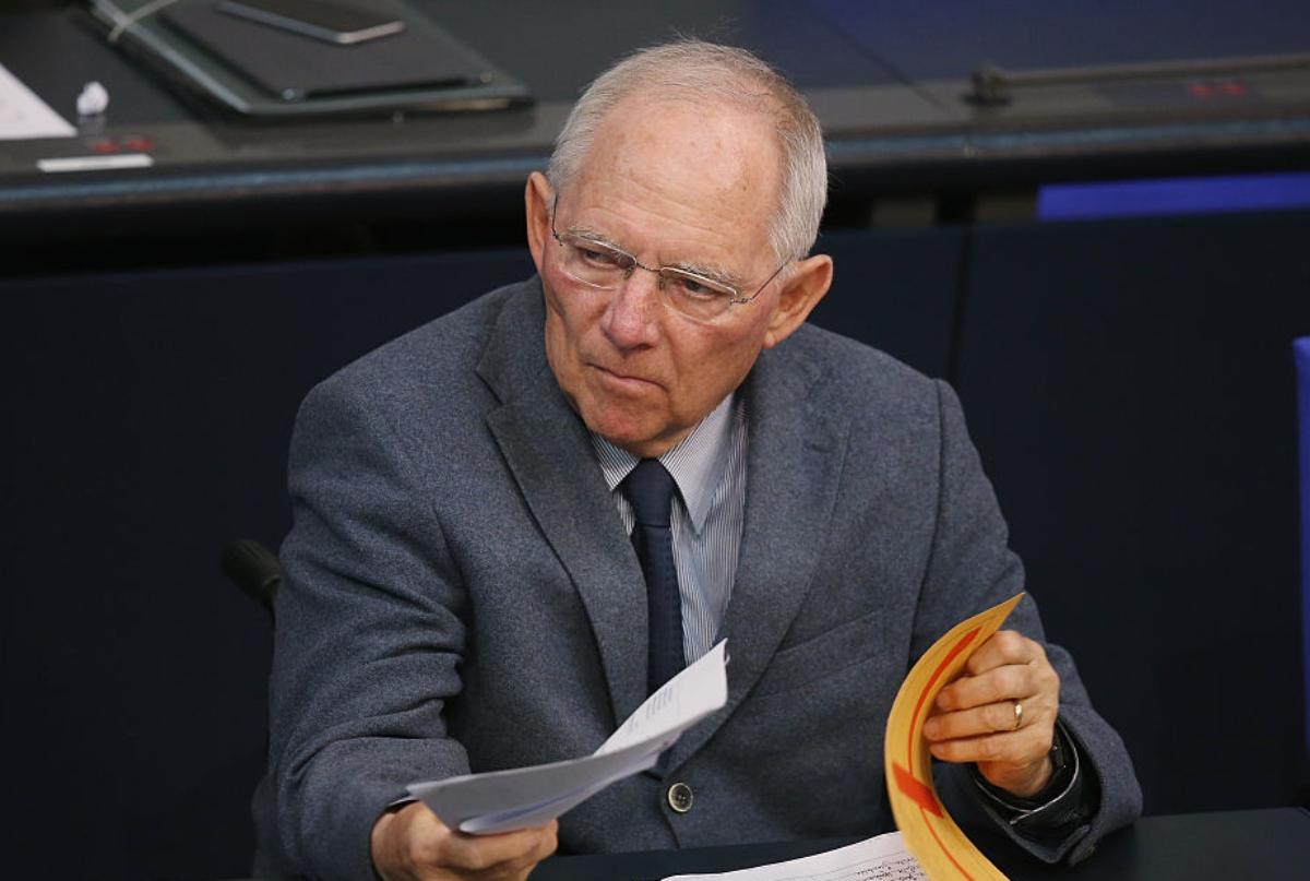 Wolfgang Schaeuble