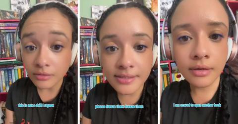 Avid reader issues warning to those who buy second-hand books: "I'm scared to open..."