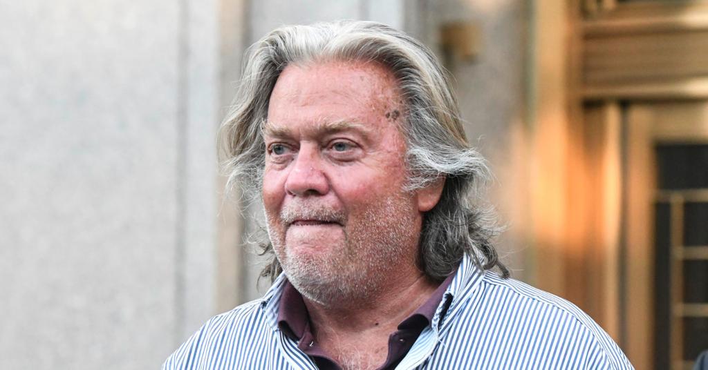 Steve Bannon Net Worth ExTrump Adviser Once Worth Up to 48 Million