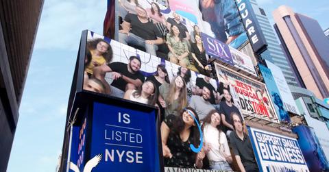 IronSource NYSE listing