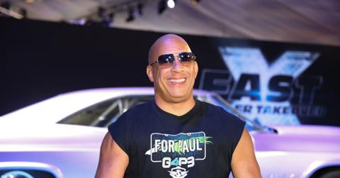 Vin Diesel at 'Fast X' Trailer launch