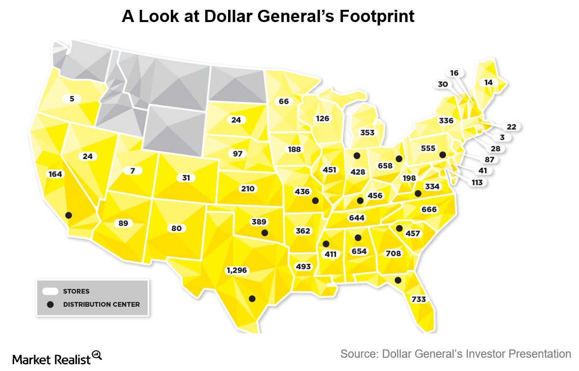 A Snapshot of Dollar General, America’s Largest Dollar Store Chain