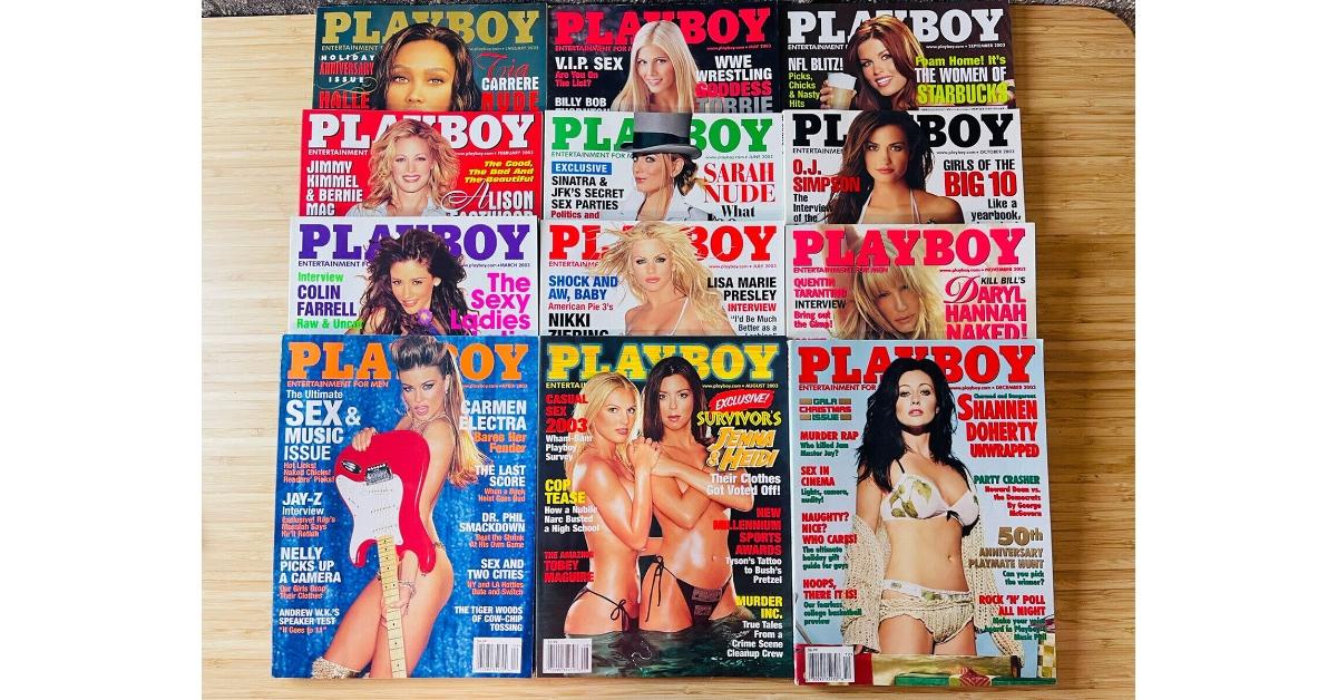 'Playboy' magazine collection