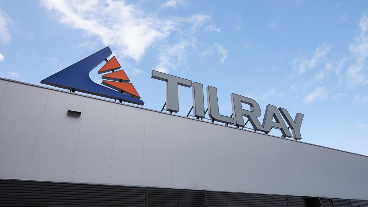 Tilray sign