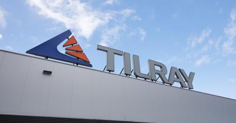 Tilray sign