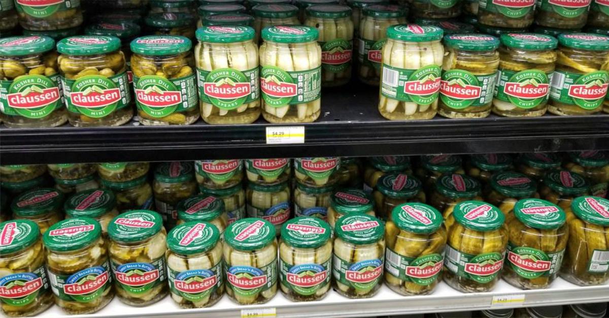 There’s a Claussen Pickle Shortage Customers Can’t Find the Product