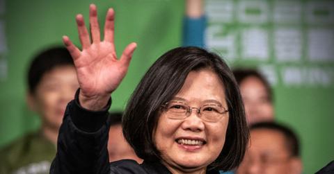Taiwanese president Tsai Ing-wen