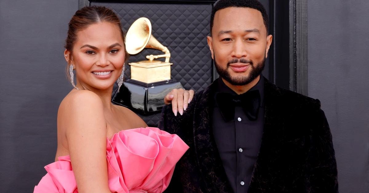 John Legend and Chrissy Teigen