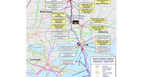 Overview: Plains All American Pipeline’s gas storage services