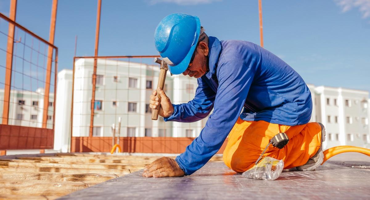 man working