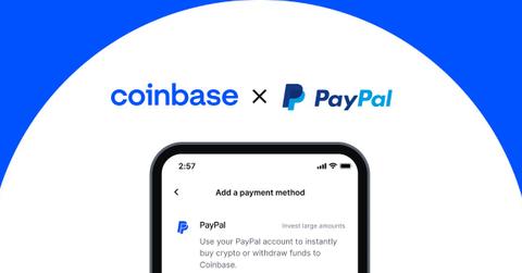 paypal to coinbase wallet