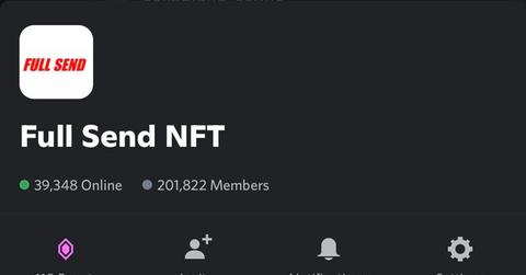 Nelk Boys Full Send NFT screenshot