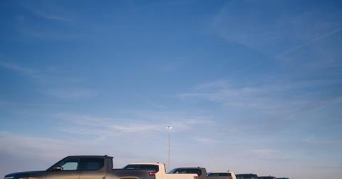Rivian vehicles