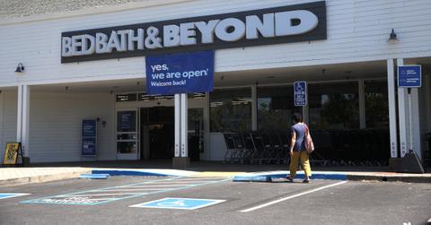 Bed Bath & Beyond retail store