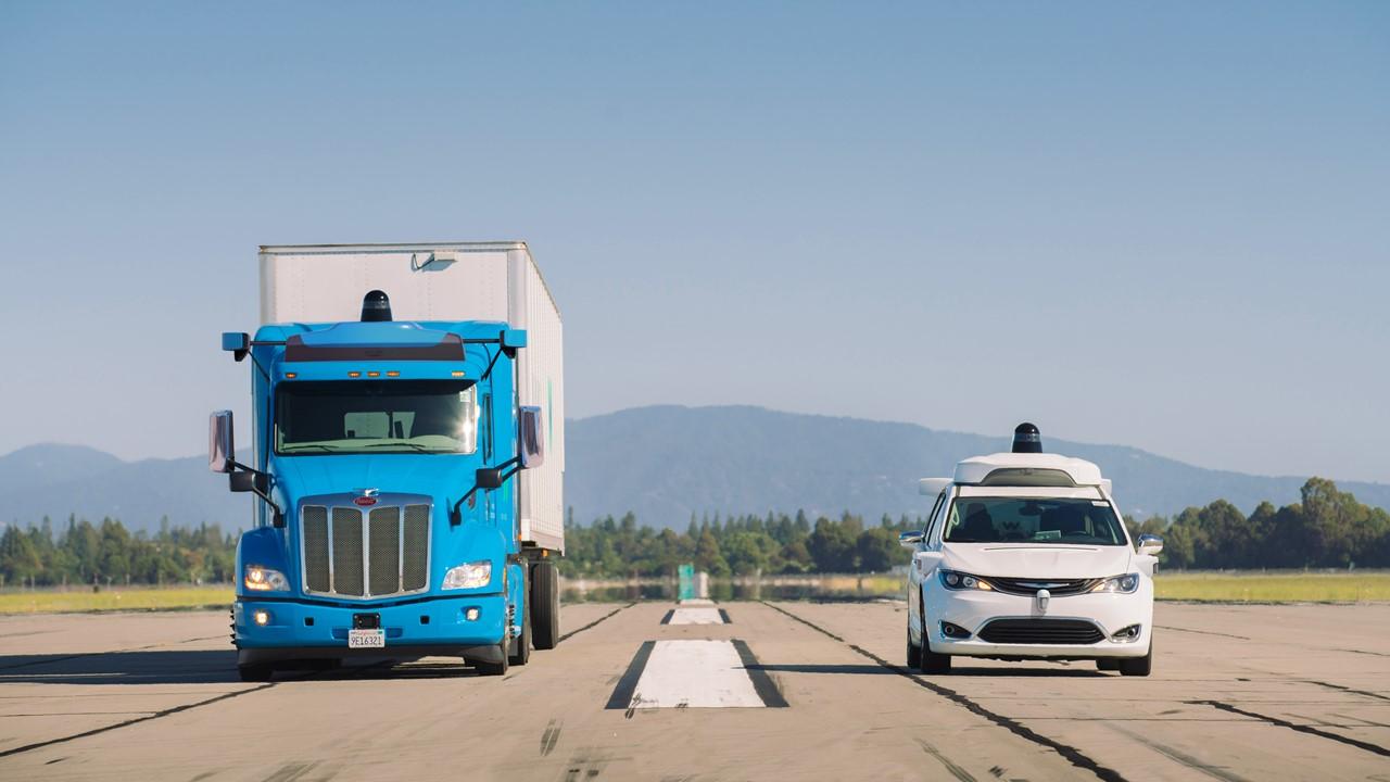 waymo semi truck technology