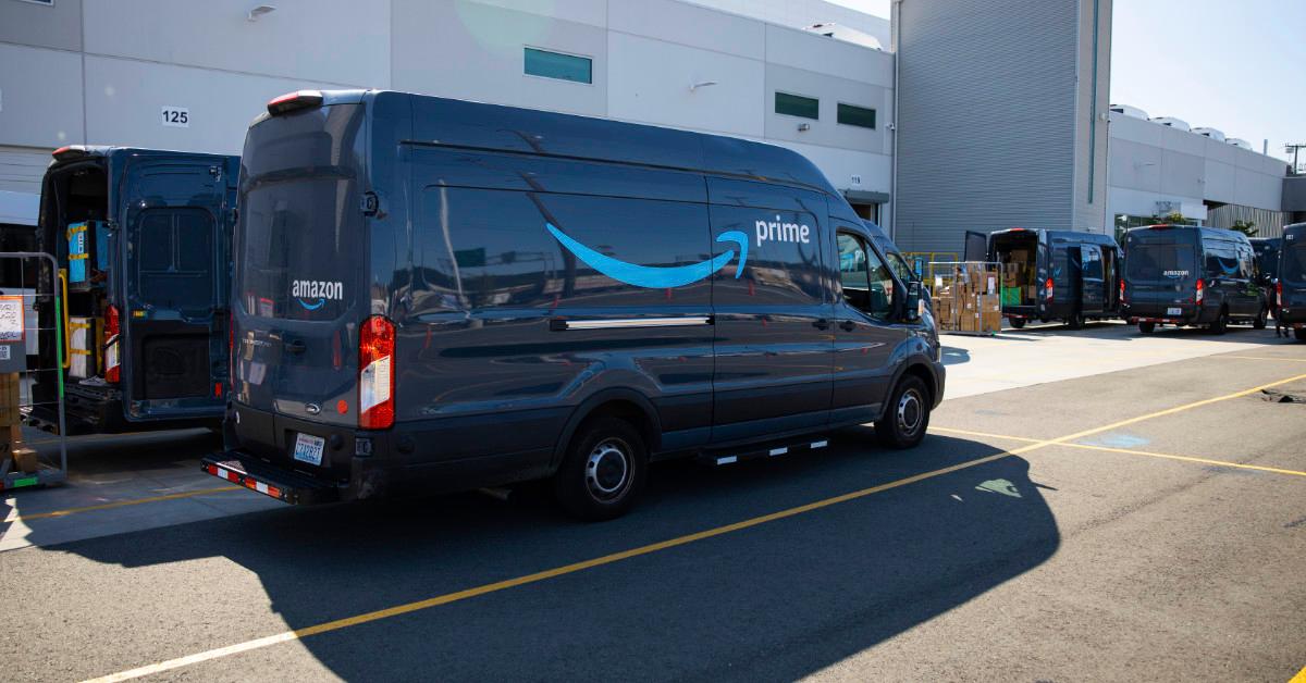 Amazon truck