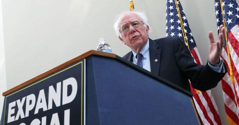 Senator Bernie Sanders talking about Social Security