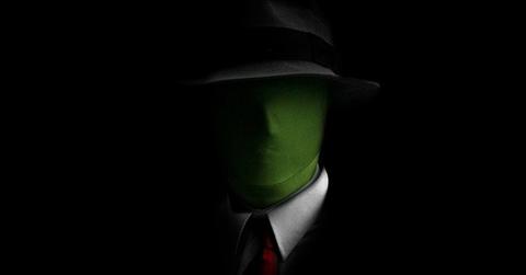 Anonymous hacker group profile picture