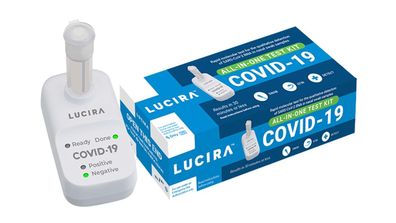 lucira health covid test kit