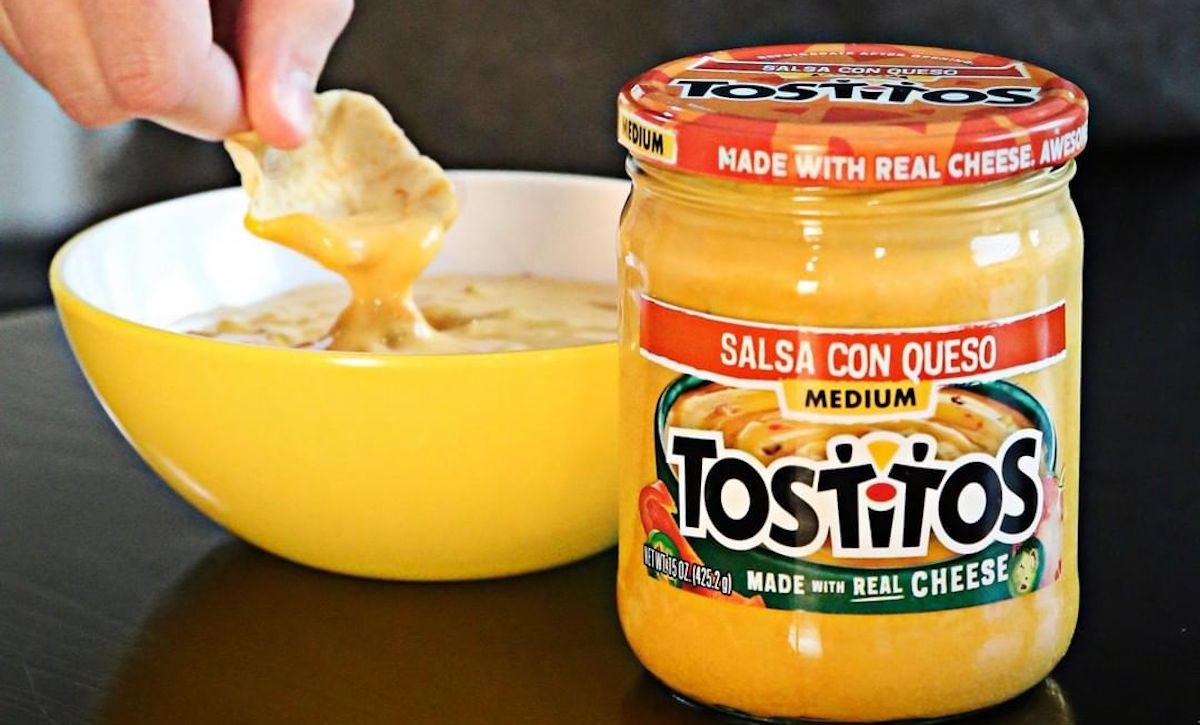 salsa con queso