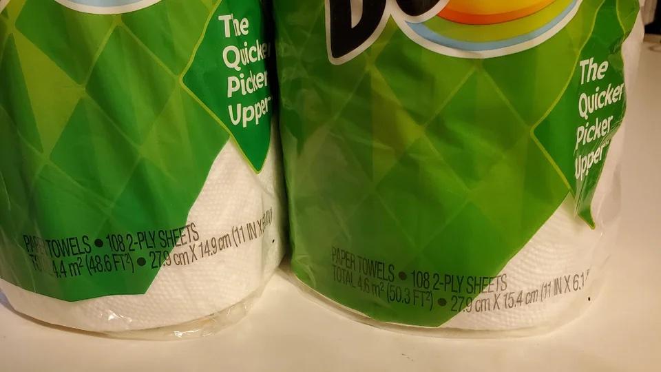 bounty paper towels