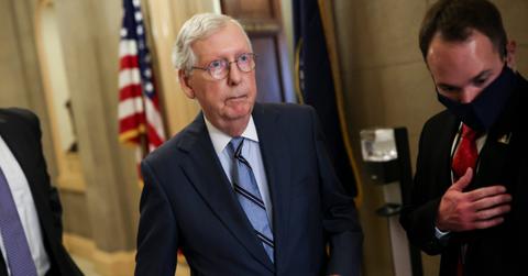 Senate Minority Leader Mitch McConnell (R-KY)