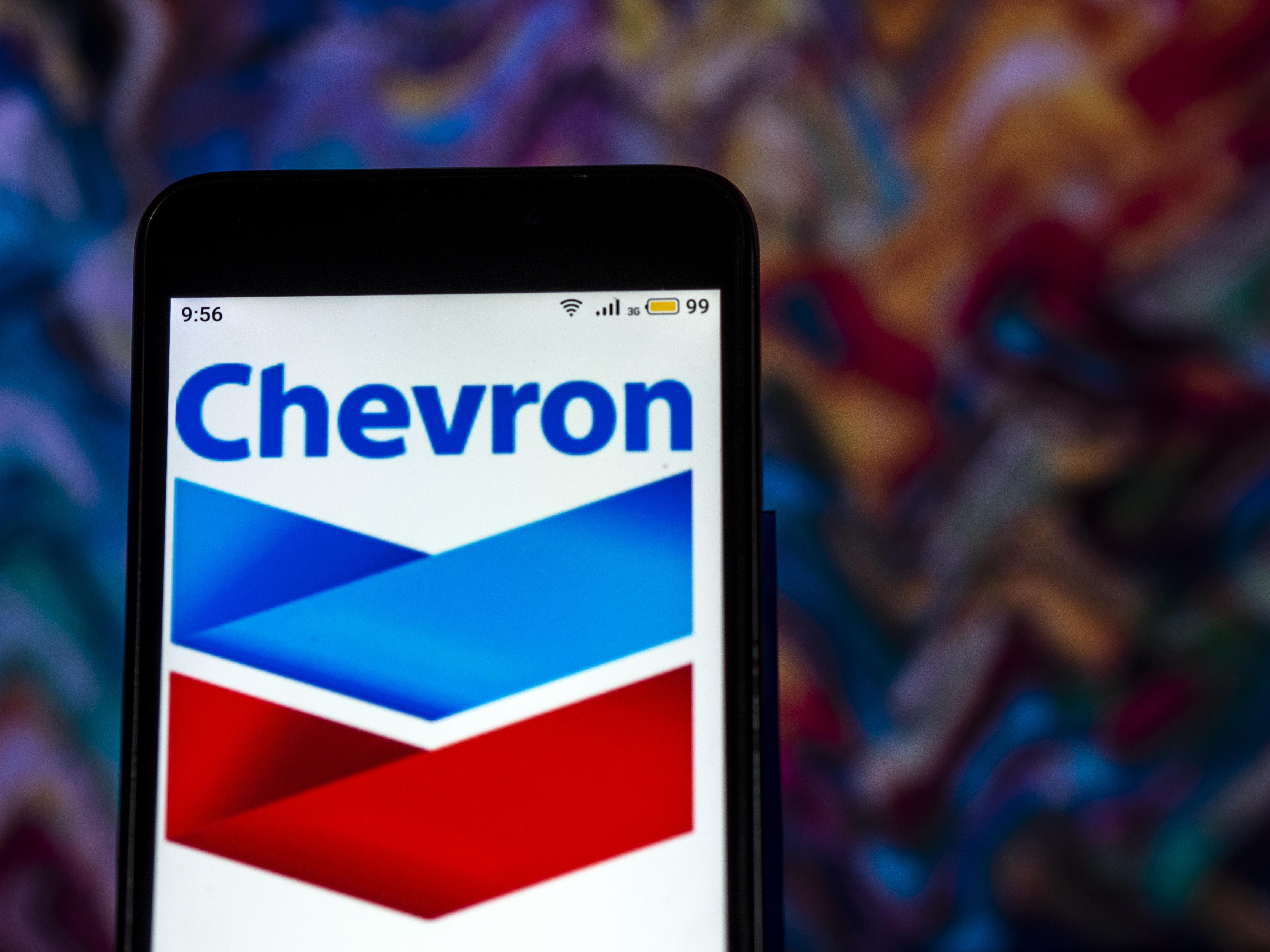 Chevron Stock 