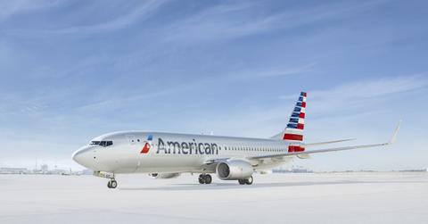 American Airlines Plane