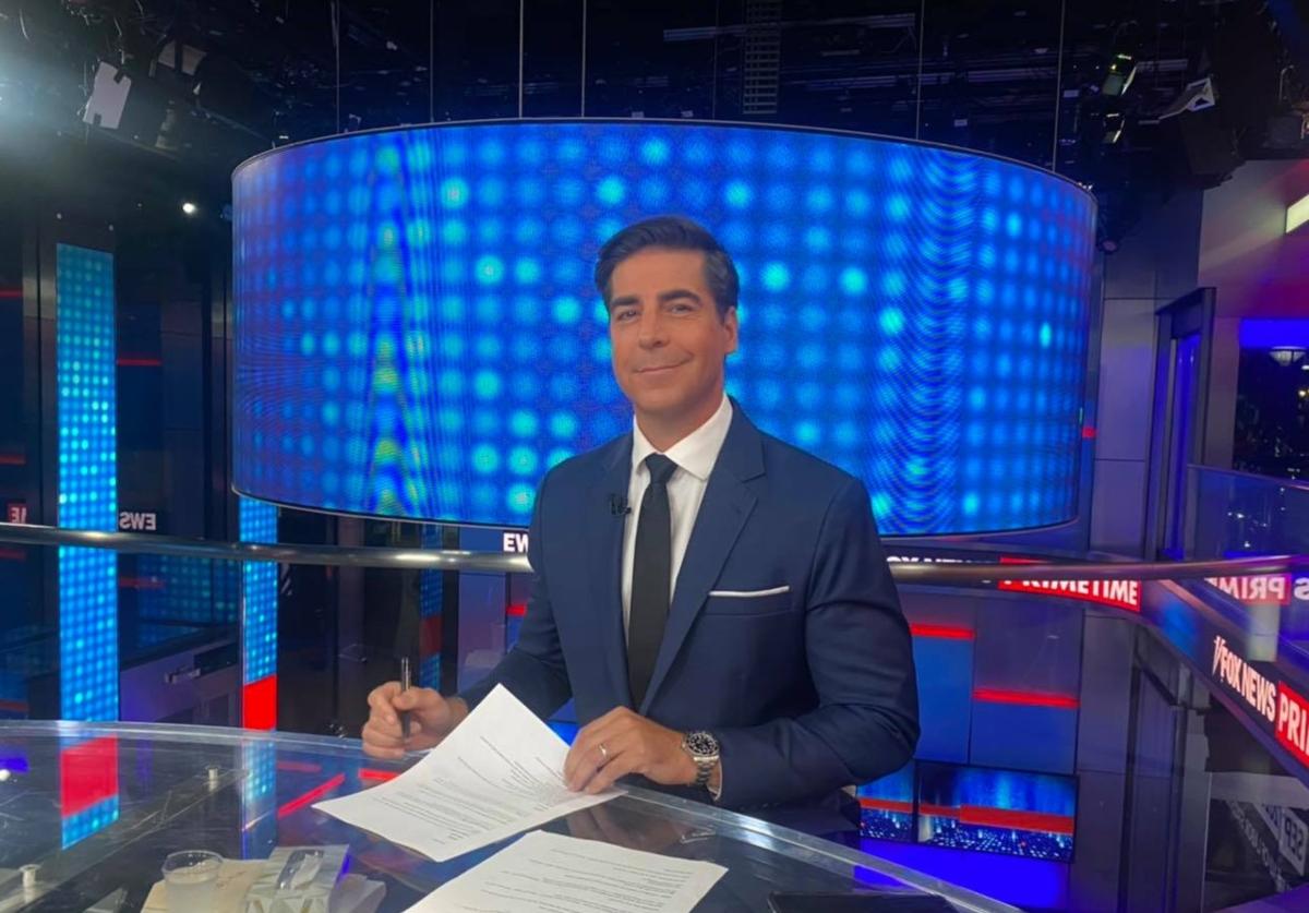 Jesse Watters' Net Worth Is in the Millions, Fox News Host for 20 Years