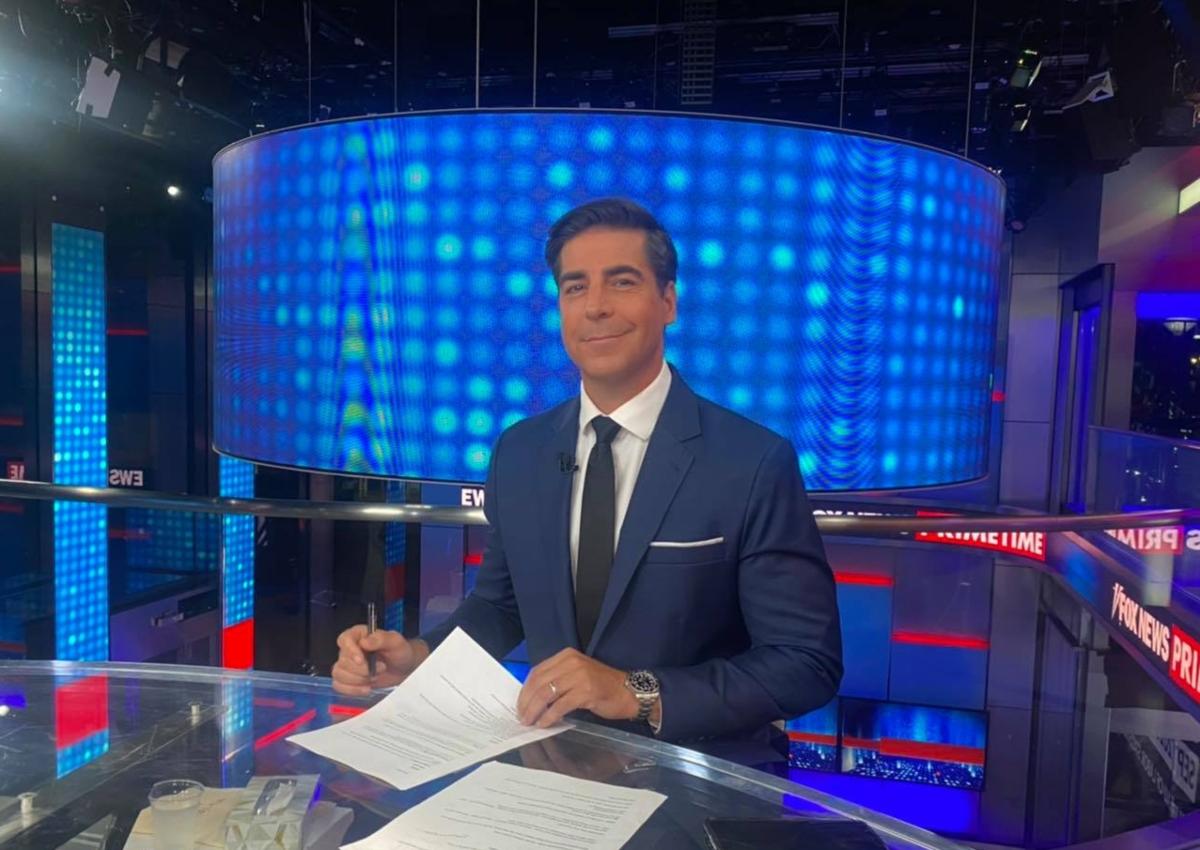 Jesse Watters' Net Worth Is in the Millions, Fox News Host for 20 Years