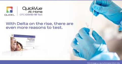 At-home COVID test kit