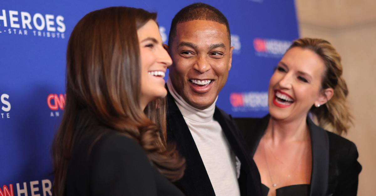 Kaitlan Collins (left), Don Lemon (middle), and Poppy Harlow (right) attend the 16th annual CNN Heroes Tribute
