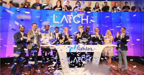Latch Nasdaq listing