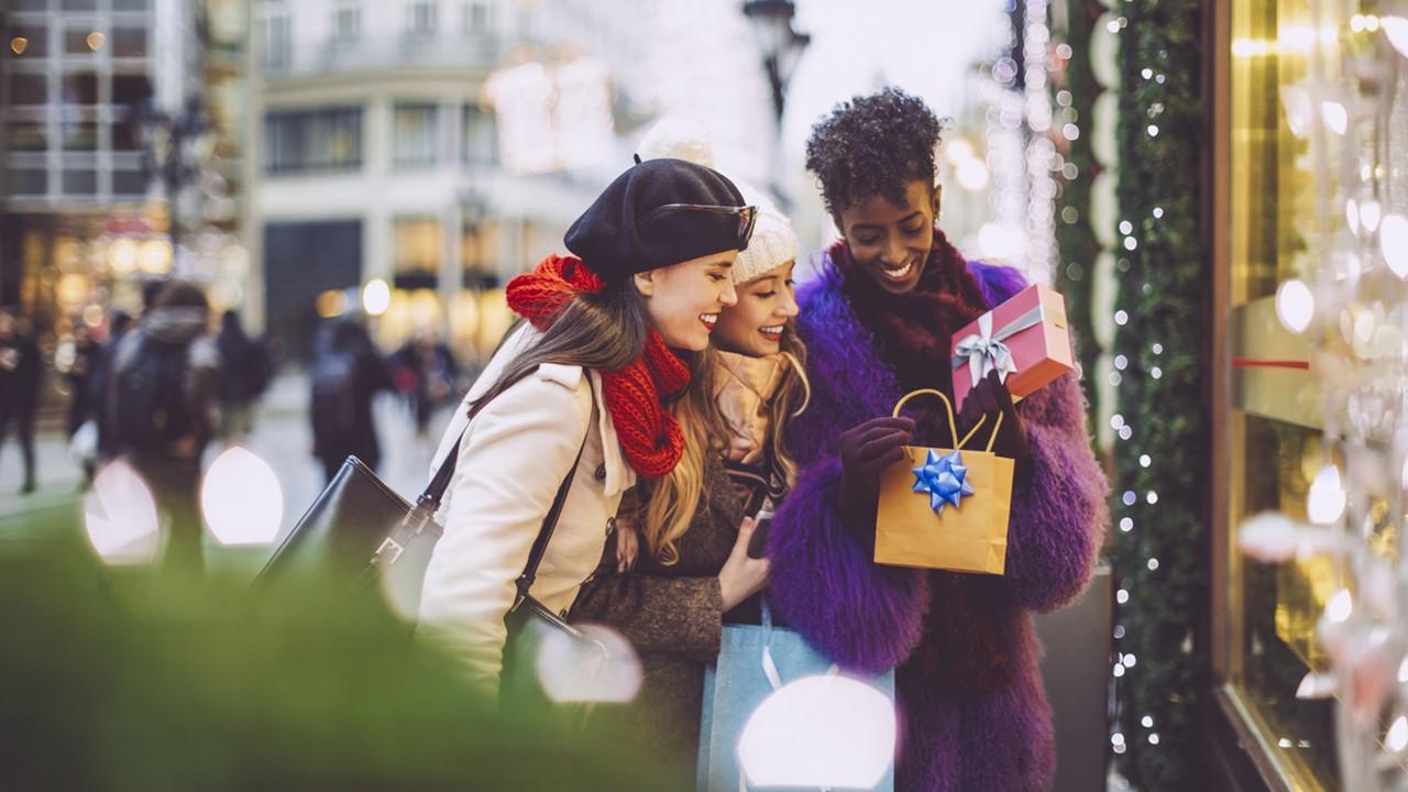 Holiday shoppers