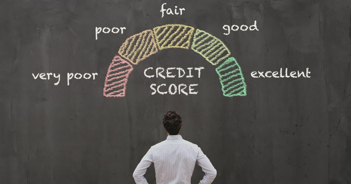 credit score ranges