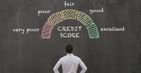 credit score ranges