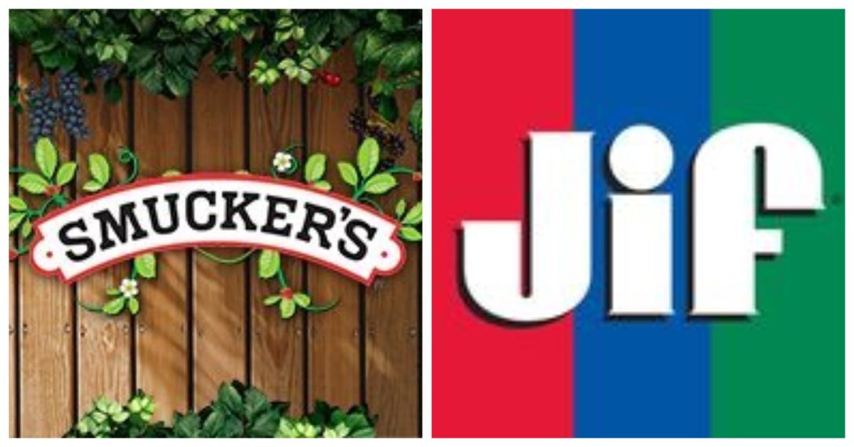 J.M. Smucker's owns Jif peanut butter